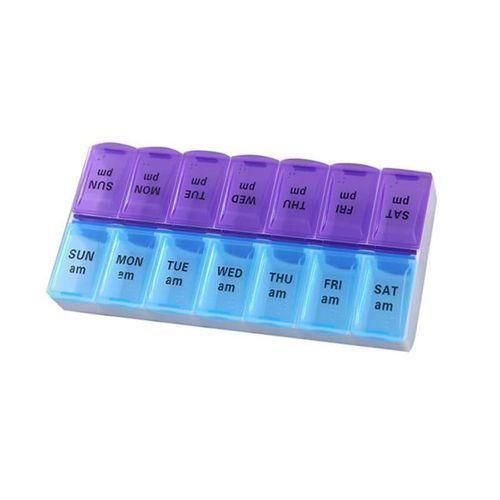 7 days Pill Box organizer Practical pill box