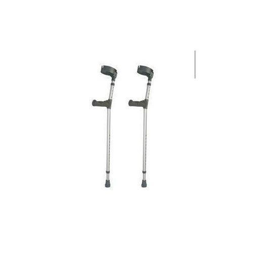 Universal Adjustable Elbow Crutches ,Weight Cap : 135 Kg / 300 Lbs