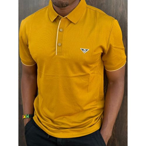 Slim polo t-shirt
