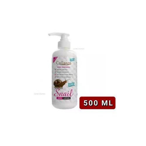 Collagen Snail Body Lotion - 500 Ml , Brightening,