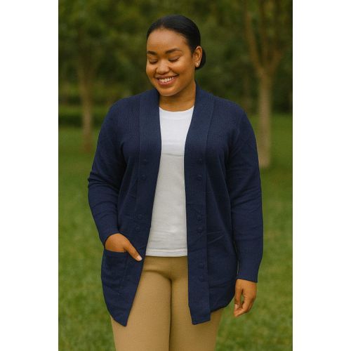 Beautiful navyblue cardigan