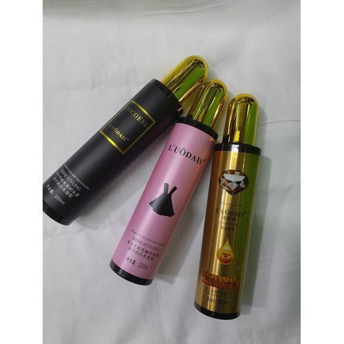 diamonds hair spray 200ml and Hair Spray perfume for Human hair and curl keeper