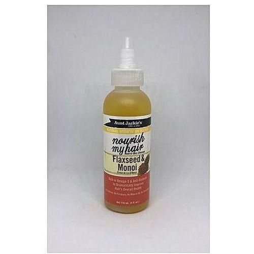 Flax Seed Monoi Nourish My Hair Oil