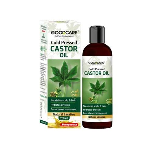 Castor Oil Cold Pressed -100ml
