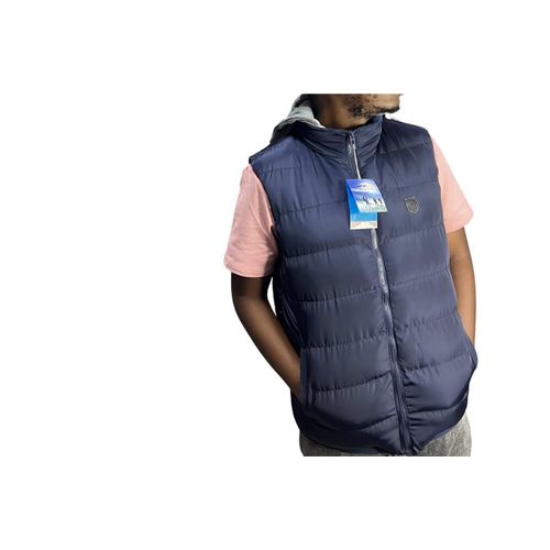 Half puff jacket for men