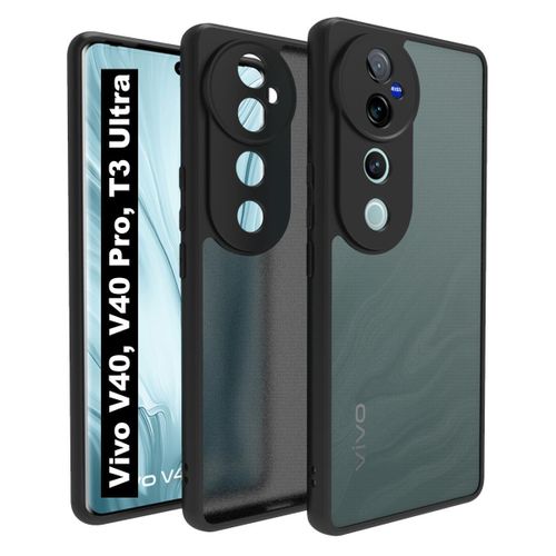 Vivo Vivo V40 Vivo V40 Pro 5G Vivo T3 XUNDD Military-Grade Shockproof Clear Case Slim Fit Anti-Drop Protection Transparent Design Protective Phone Cover