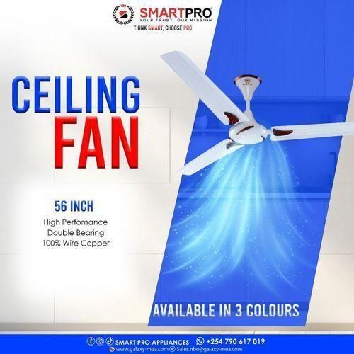 Smart Pro 56 Inches Ceiling Fan