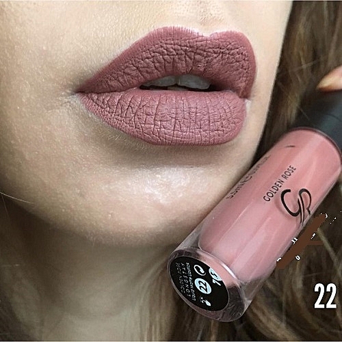 Golden Rose Longstay Liquid Matte Lipstick No 22 At Best Price