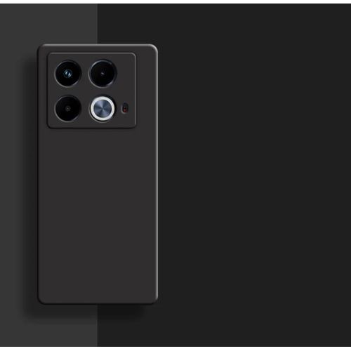 Note 40 Unique and Stylish Black Silicone Phone Case/ Cover