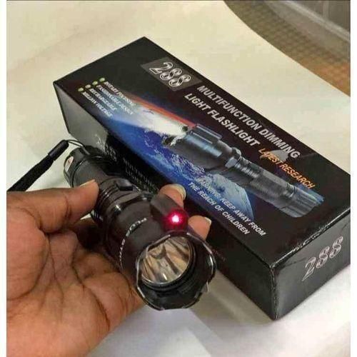Rechargeable torch with laser pointer and teaser Electric shock