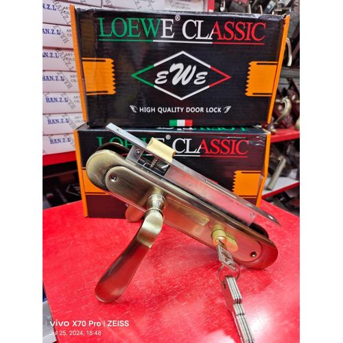 everloewe big Complete Steel/iron Metal door Lock set.High Quality Security,rust free.