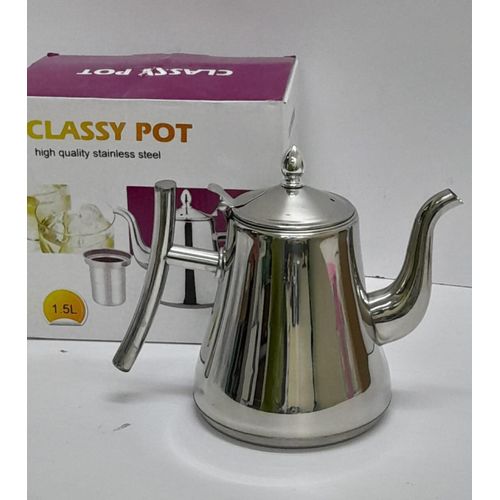 Tea/Coffee Kettle With Infuser(2ltrs)