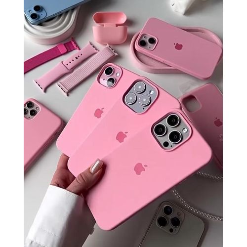 iPhone 16 Pro Max Liquid Silicone Case, Soft Anti-Scratch Cover with Microfiber Lining, Full Body Shockproof Slim Design