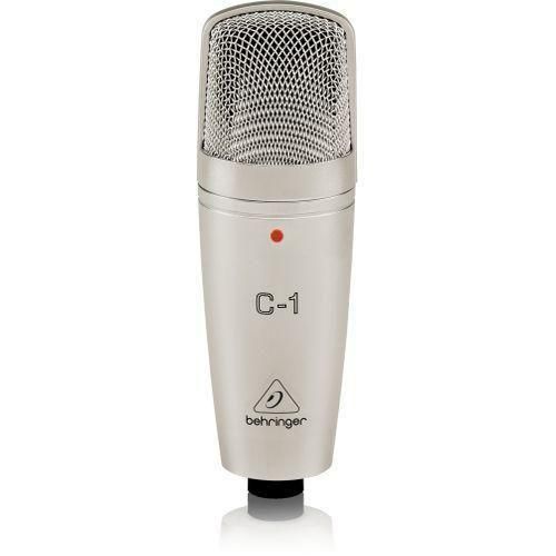C-1 Studio Condenser Microphone - Gold