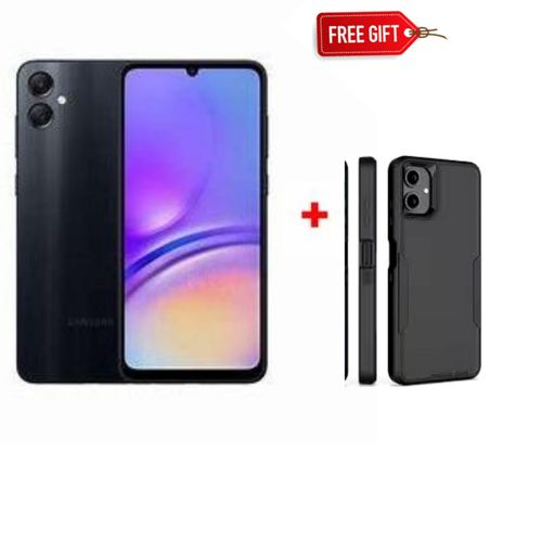Galaxy A06 6.7 DISPLAY (4GB RAM +128GB ROM) 5000MAH DUAL SIM Black + Free Gift (Cover)