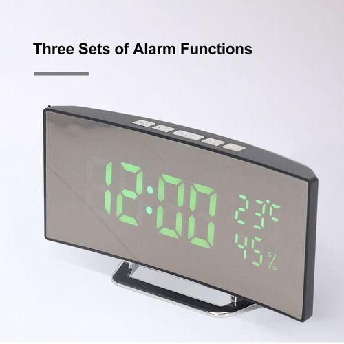 Digital Alarm Clock 3 Levels Brightness Led Desk Digital Clock