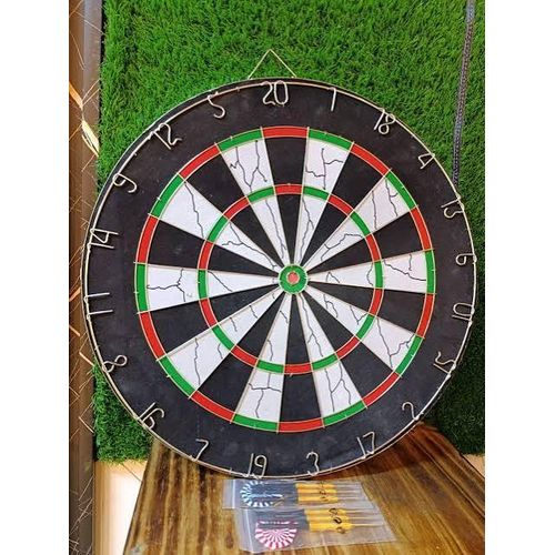 Complete dartboard game set for indoor use Helps improve focus, aim, and coordination Suitable for home, office, or recreational areas Easy wall mounting design Durable construction for long-term use Ideal for friendly competitions and practice