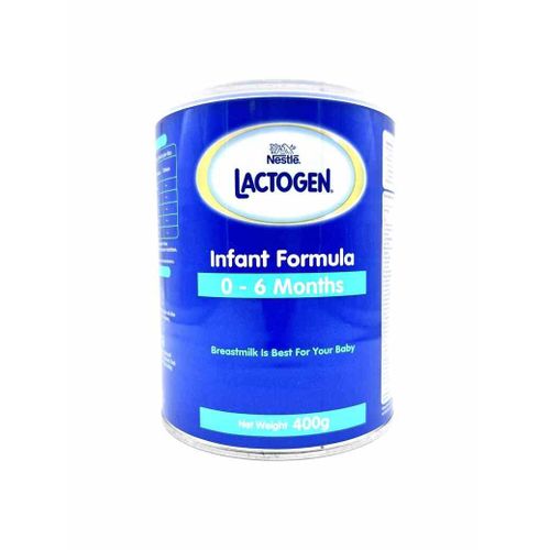 Lactogen Infant Formula 0-6 Months 400g