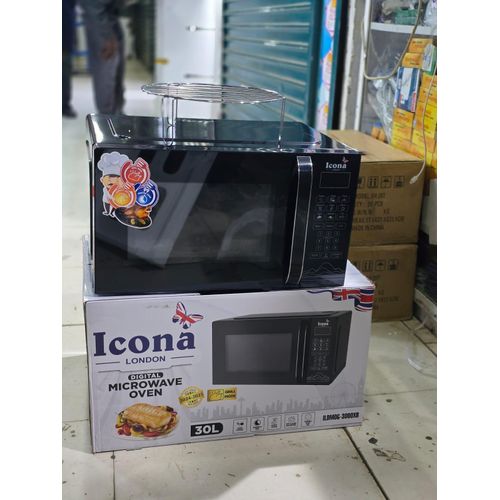 30 litres digital microwave with grill