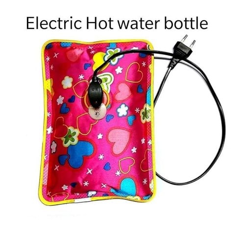 Electric hot water bottle
