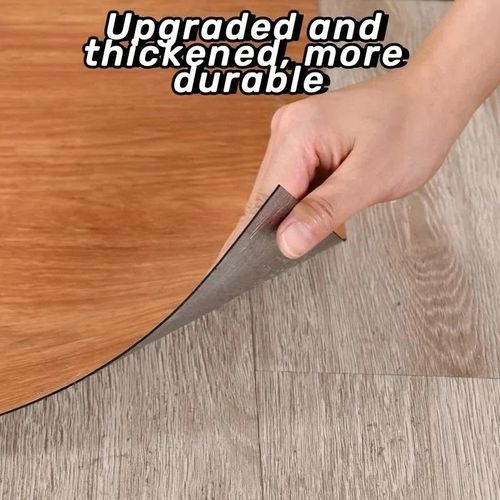 Self-adhesive wall stickers wood grain floor stickers stain-resistant wall decoration - 40 cm x 3 m