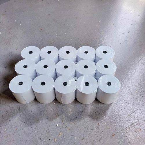 Receipt Printer Fast Printing Reliable Quality 15 Pieces or Rolls of 80mm By 80mm By 13mm Thermal Paper Rolls Thermal Rolls