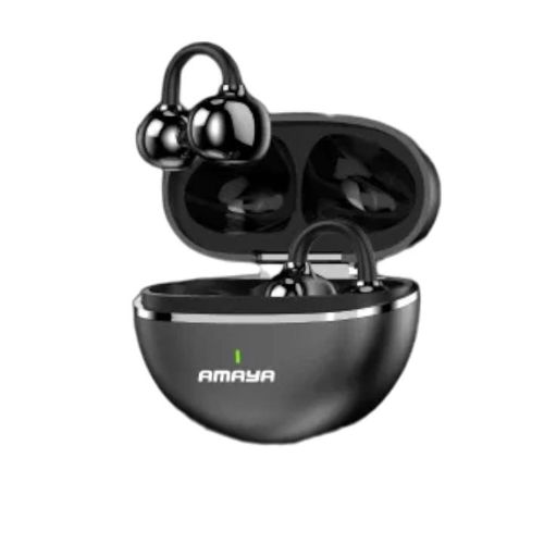 ATW-17 Wireless Sports Earbuds 300mAh Deep punch bass Upto 36 hours playtime - Black