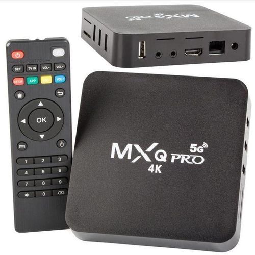Smart Android Tv Box 4gb + 64gb
