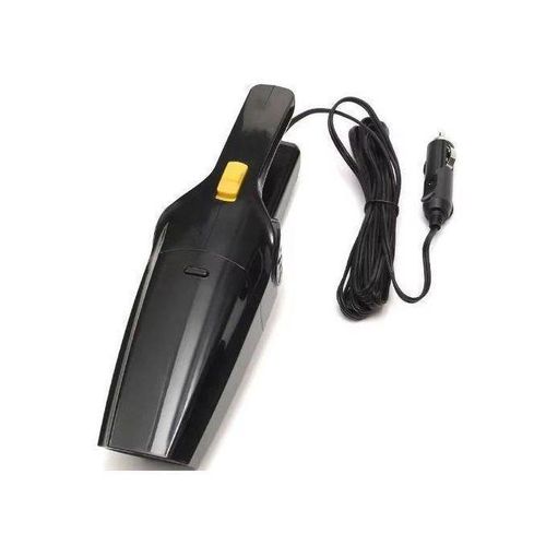 Rechargeable 2 in 1 Car Vacuum Cleaner Portable Handheld Wireless /Wired vacuum- Dry and Wet cleaning, 120W High Power Dual-use Home and Car Vacuum Cleaner, black