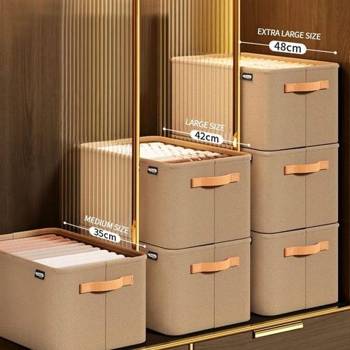 Collapsible Clothing Organizer Closet Clothes Pants Storage Organizer Closet
