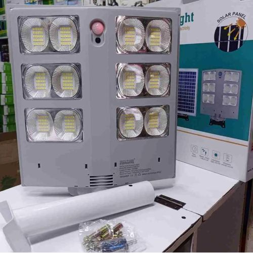 1000W Integrated Solar Street Light Grey
