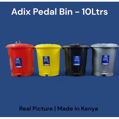 Pedal Dust Bin 10Ltrs Plain