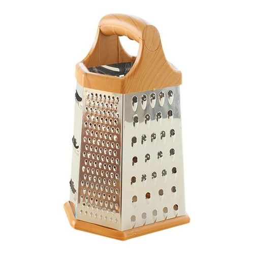Hexagonal 6-Sided Stainless Steel Box Grater For Kitchen And Dinning