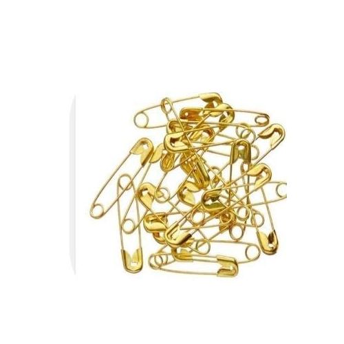 12pcs-Silver or Gold Mini Safety Pins Tiny Bulk for Clothes Crafting Sewing Jewelry Making