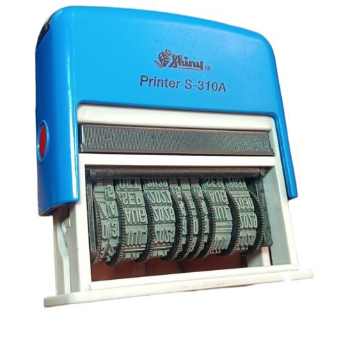 Printer S-310A Stamp ADJUSTABLE DATES Automatic Ink Application nk