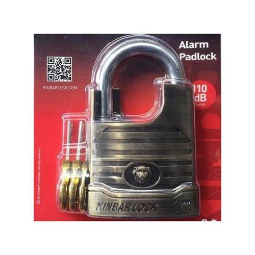 Quality Alarm Padlock With Siren Alarm Home/Office Security