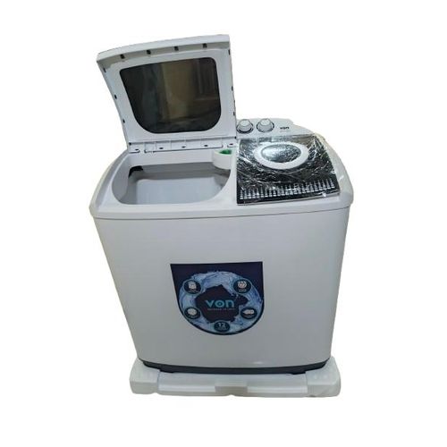 13Kg Semi-Automatic Twin Tub Washing Machine+2YRS WARRANTY