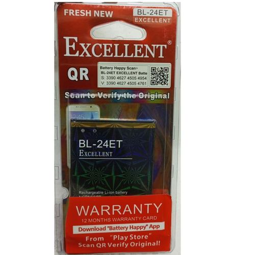 Replacement Excellent Battery For 24ET