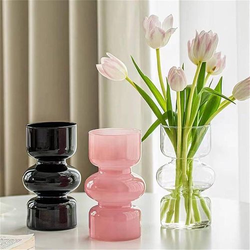 Decorative hydroponic flower vase