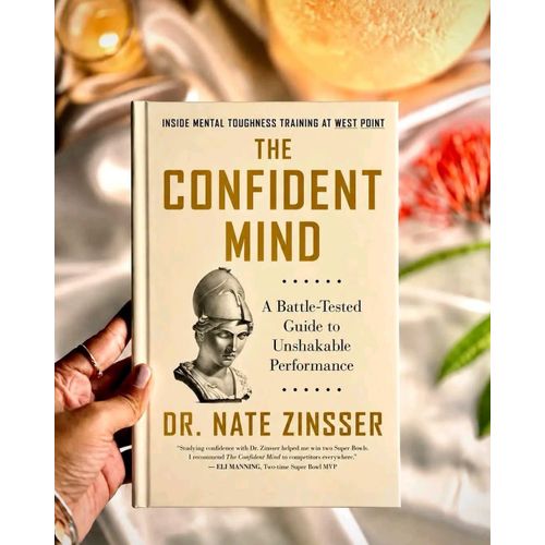 The Confident Mind A Battle Tested Guide to Unshakable Performance Inside Mental Toughness Training at West Point Book By Dr. Nate Zinsser