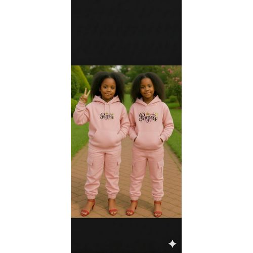 Princess Kids Tracksuits