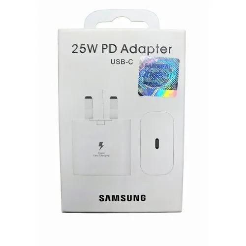 25W Samsung Charger Adapter Type C to C Charger Adapter