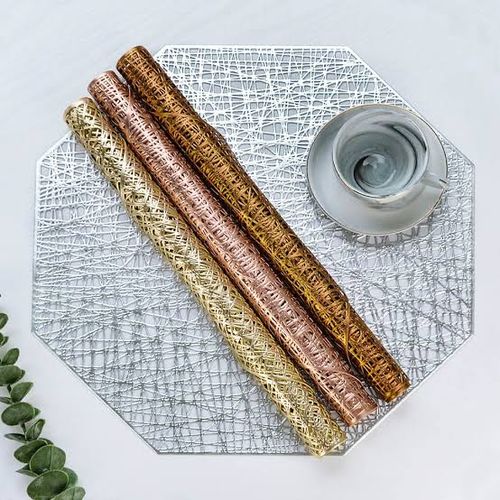 6pcs Classic Design Non ~ Woven Tablemats