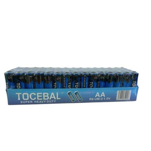 60pcs Double A (AA) Batteries 1.5V Super Heavy Duty for Flashlights, Toys, and Gadgets
