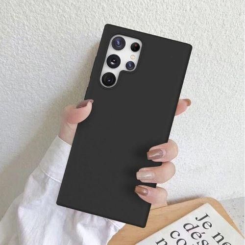 Shockproof silicone Case Microfiber Lining cover for Galaxy S21 Ultra