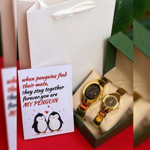 Classy couples watch sets