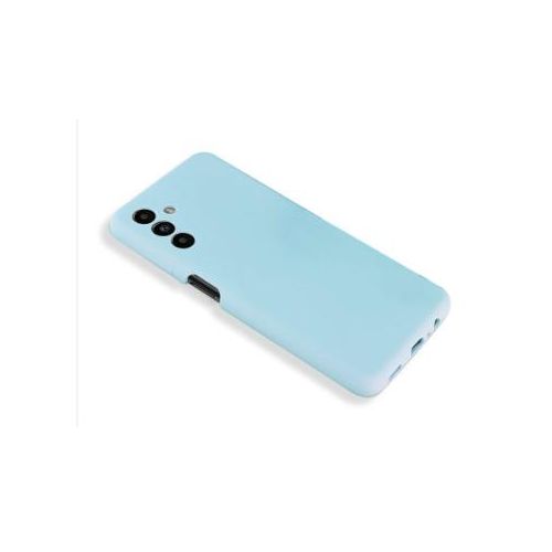 Soft Silicone Back Cover for Samsung Galaxy A13 - Light Blue, anti-fingerprint, anti-scratch, durable silicone case