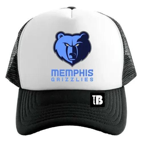Memphis Grizzlies Cap NBA Snapback Hat Breathable Cotton Embroidered Logo Grizzlies Fan Gear