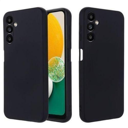 Samsung ORIGINAL Phone Case For Galaxy A15 Black Soft Silicone Phone Case Cover