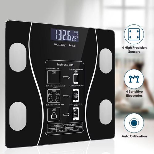 Digital Scale Bluetooth BMI Smart Digital Bathroom Weighing